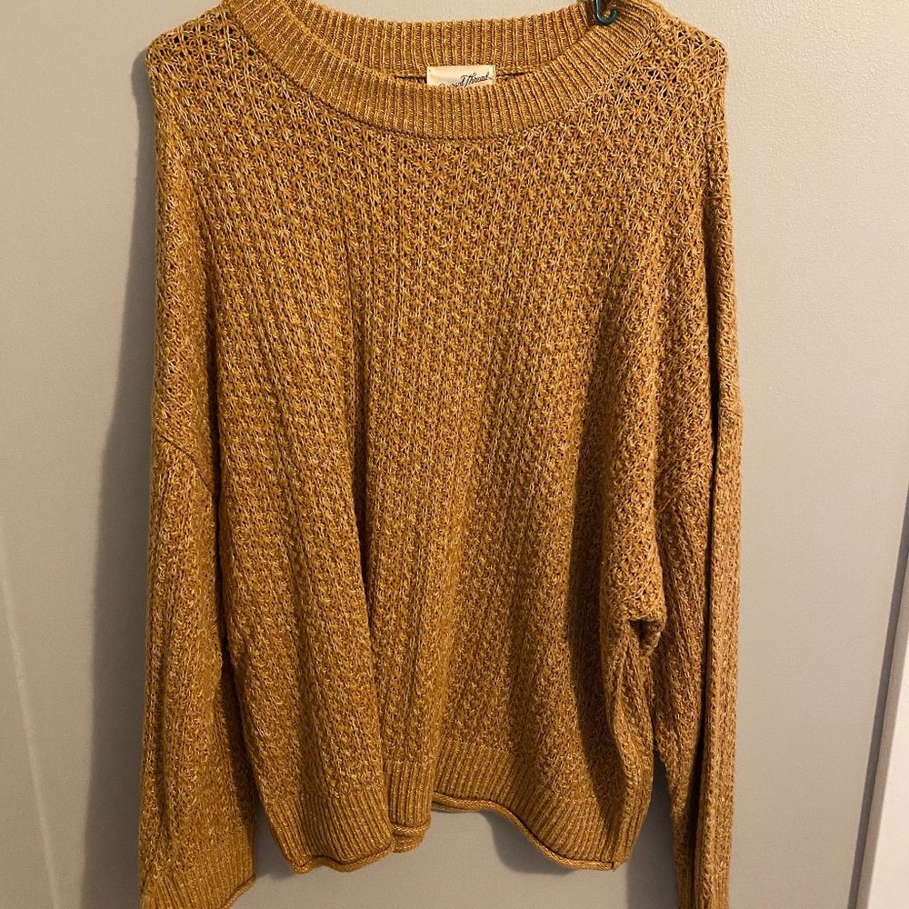 Mustard Sweater
